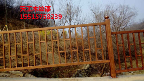 不会脱落的仿木纹漆就是这么神奇