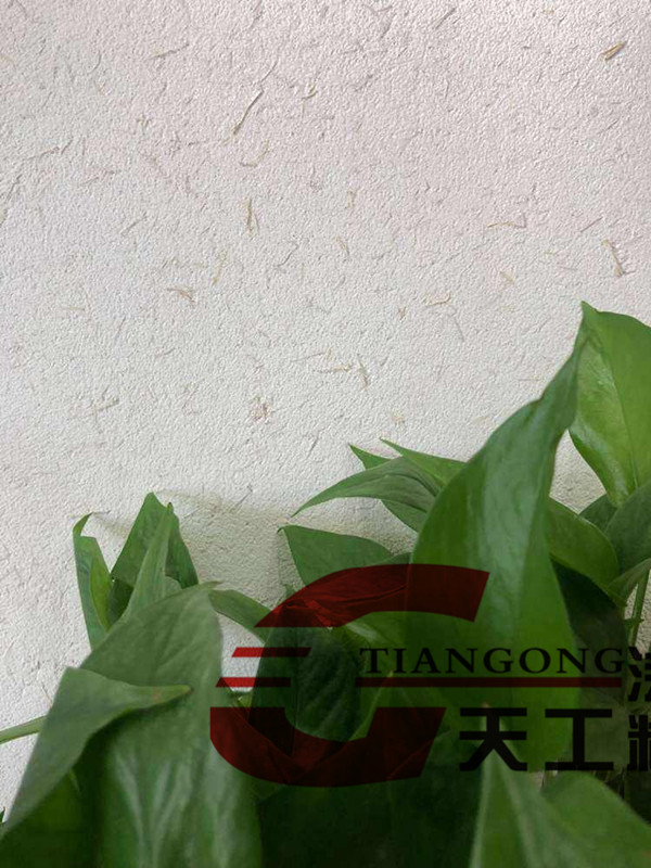 墙面稻草漆