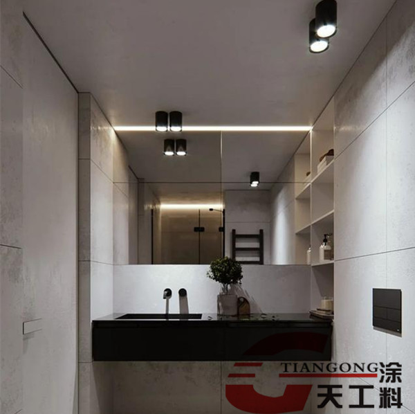 水泥漆施工效果图