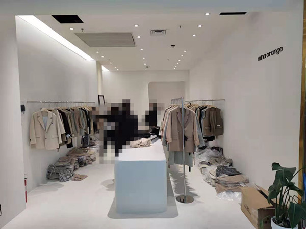 服装店微水泥