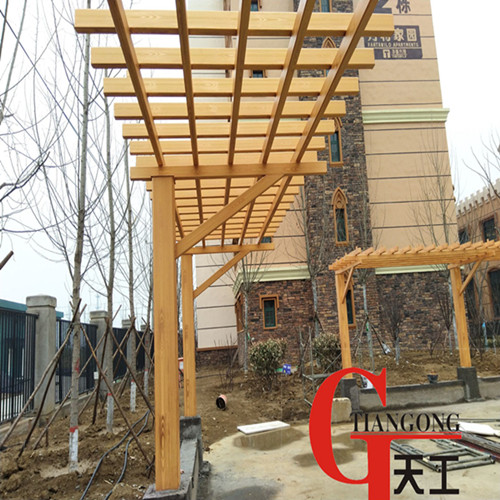 钢管木纹漆