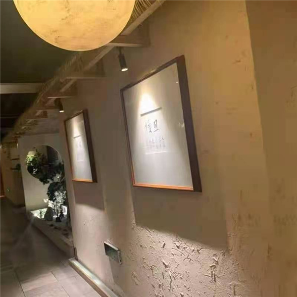 <strong>古色古香的稻草泥涂料墙面施工工艺</strong>
